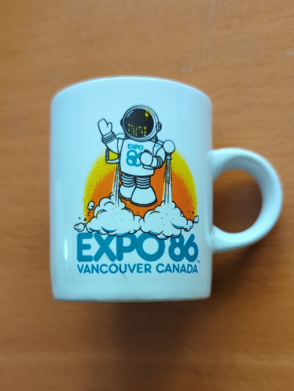 VINTAGE Mini Mugs - Metro Toronto Zoo & Expo 86 Vancouver Canada - Picture 9 of 12